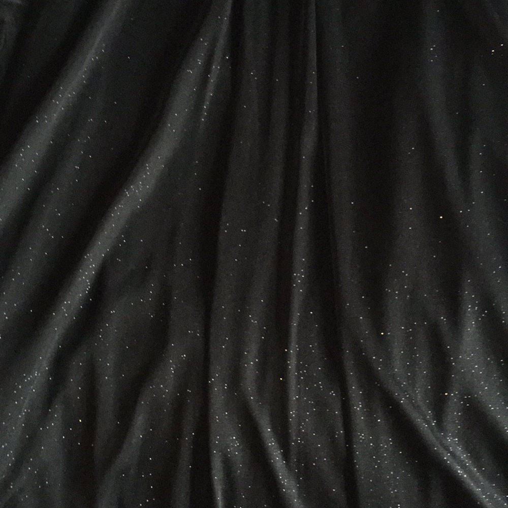 Black dance dress - Picture 3 of 5